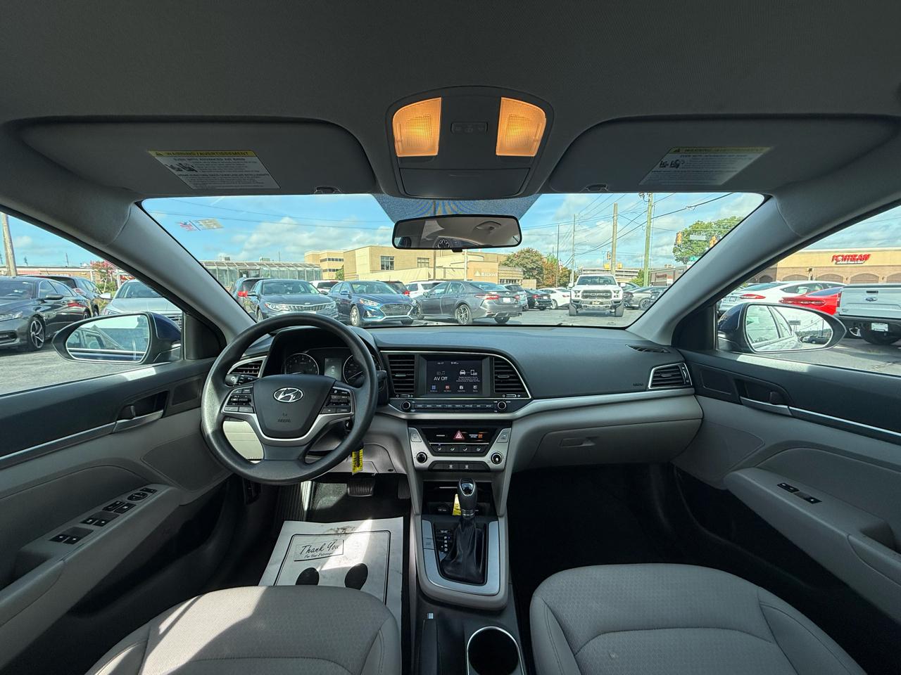 Hyundai Elantra SEL 2.0L Auto (Alabama) 2018