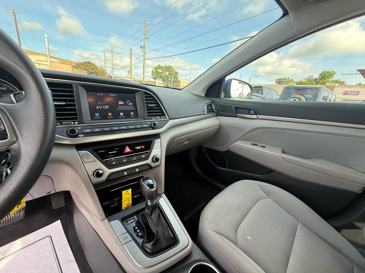Hyundai Elantra SEL 2.0L Auto (Alabama) 2018