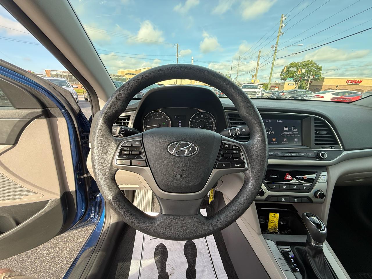 Hyundai Elantra SEL 2.0L Auto (Alabama) 2018