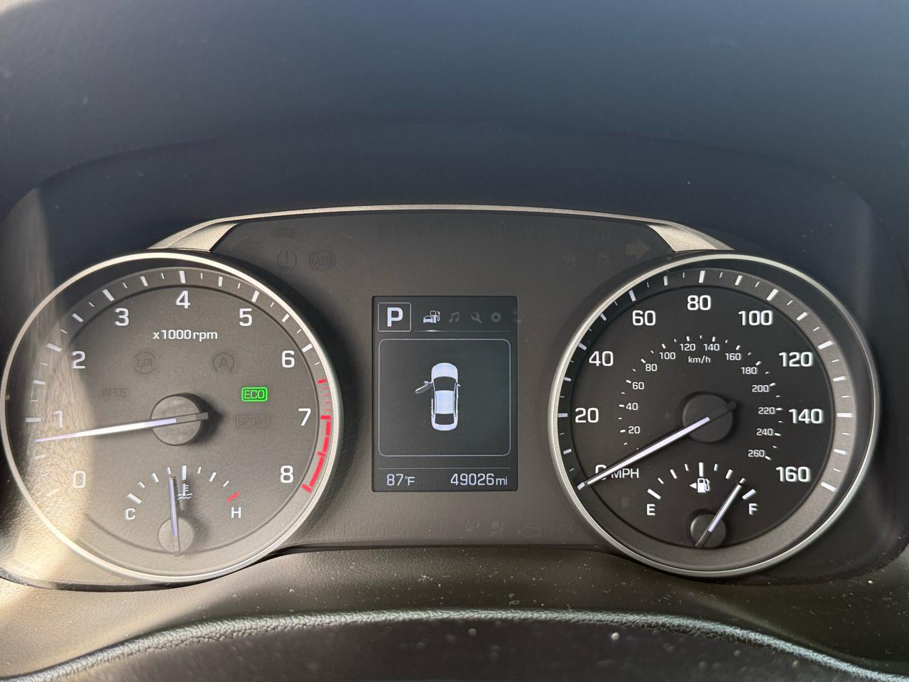 Hyundai Elantra SEL 2.0L Auto (Alabama) 2018