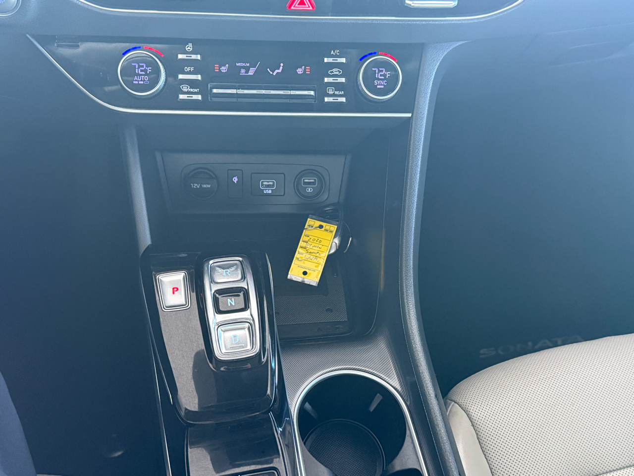 Hyundai Sonata SEL 2.5L 2020