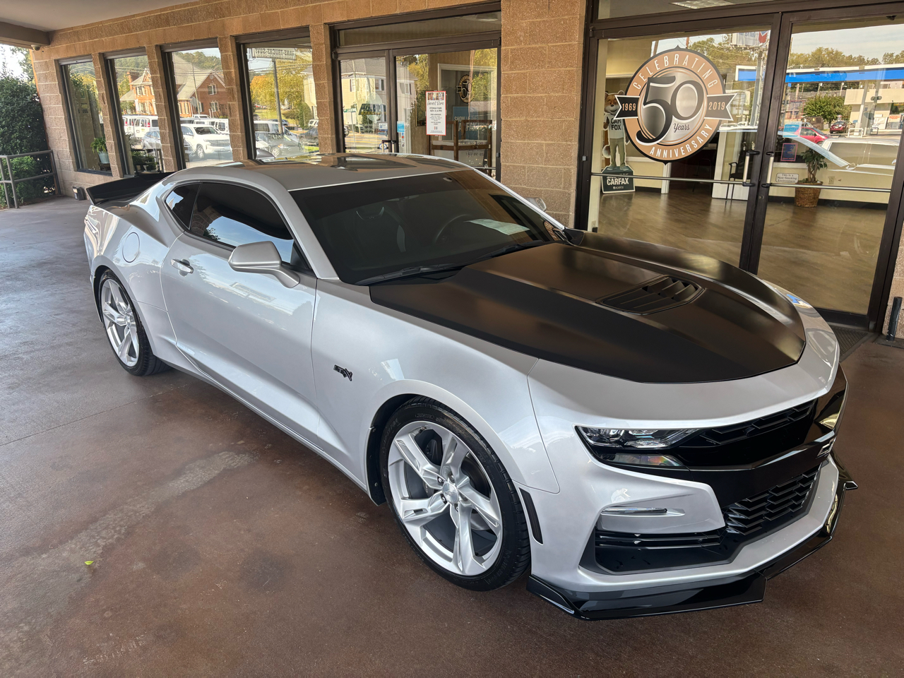 Chevrolet Camaro 2dr Cpe 1SS 2019