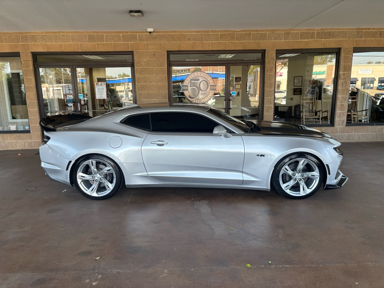 Chevrolet Camaro 2dr Cpe 1SS 2019