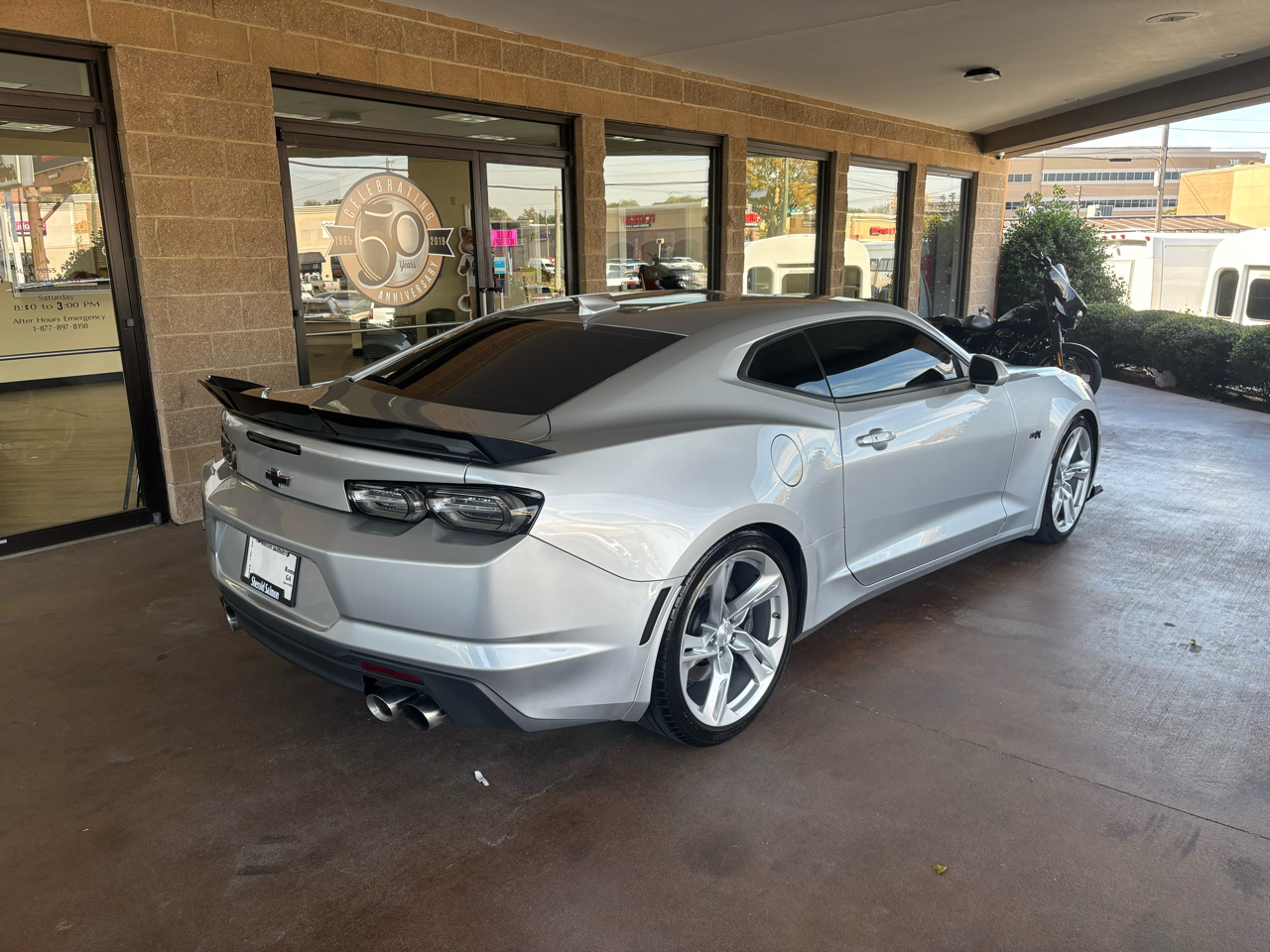 Chevrolet Camaro 2dr Cpe 1SS 2019