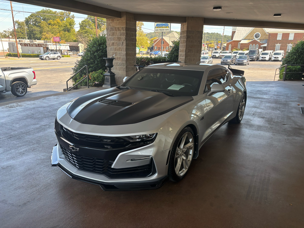Chevrolet Camaro 2dr Cpe 1SS 2019