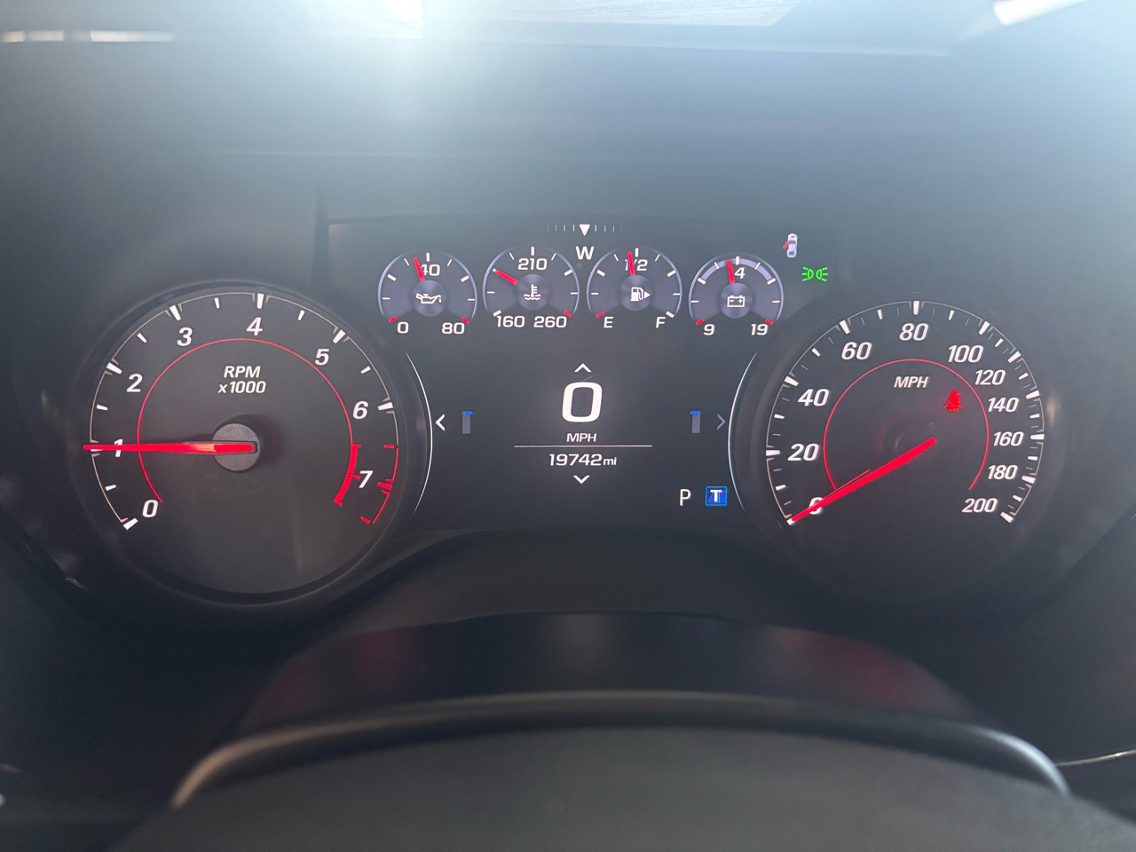 Chevrolet Camaro 2dr Cpe 1SS 2019