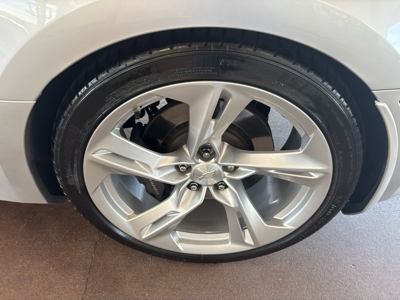 Chevrolet Camaro 2dr Cpe 1SS 2019