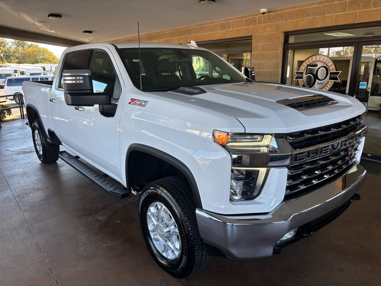 Chevrolet Silverado 3500HD 4WD Crew Cab 159" LTZ 2020