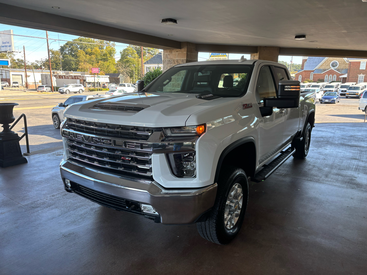 Chevrolet Silverado 3500HD 4WD Crew Cab 159" LTZ 2020