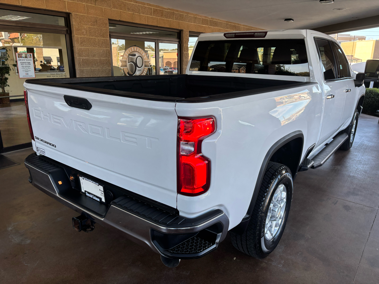 Chevrolet Silverado 3500HD 4WD Crew Cab 159" LTZ 2020