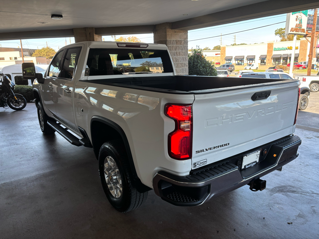 Chevrolet Silverado 3500HD 4WD Crew Cab 159" LTZ 2020