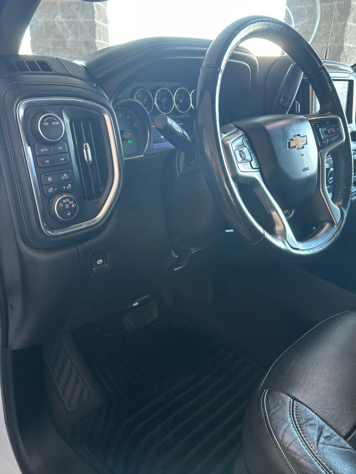 Chevrolet Silverado 3500HD 4WD Crew Cab 159" LTZ 2020