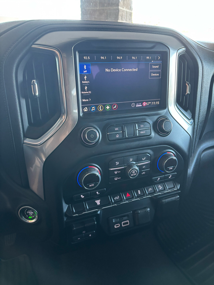 Chevrolet Silverado 3500HD 4WD Crew Cab 159" LTZ 2020