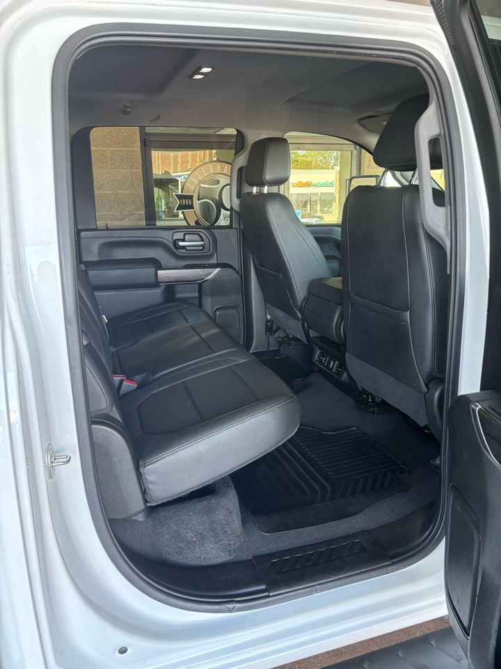 Chevrolet Silverado 3500HD 4WD Crew Cab 159" LTZ 2020