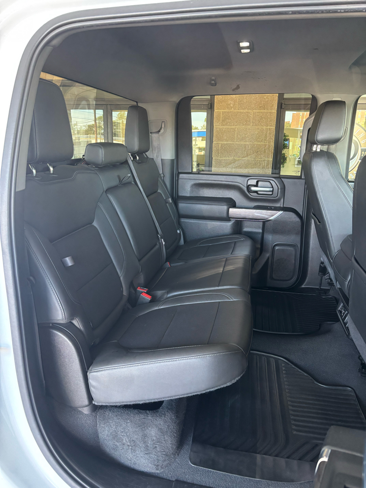 Chevrolet Silverado 3500HD 4WD Crew Cab 159" LTZ 2020