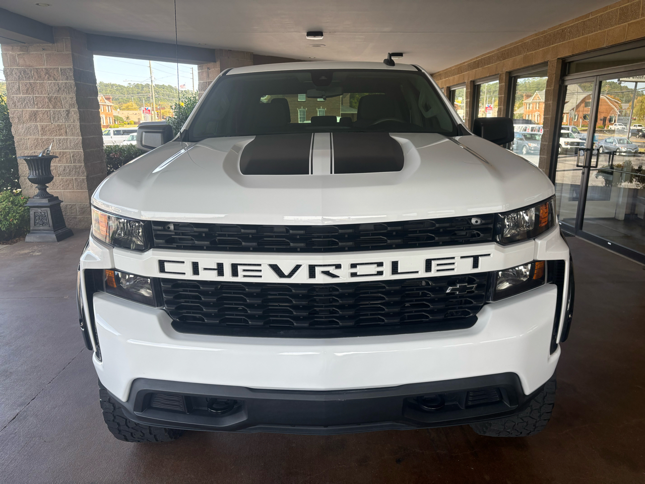 Chevrolet Silverado 1500 LTD 2WD Crew Cab 147" Custom 2022