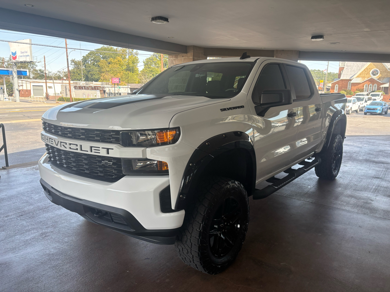 Chevrolet Silverado 1500 LTD 2WD Crew Cab 147" Custom 2022