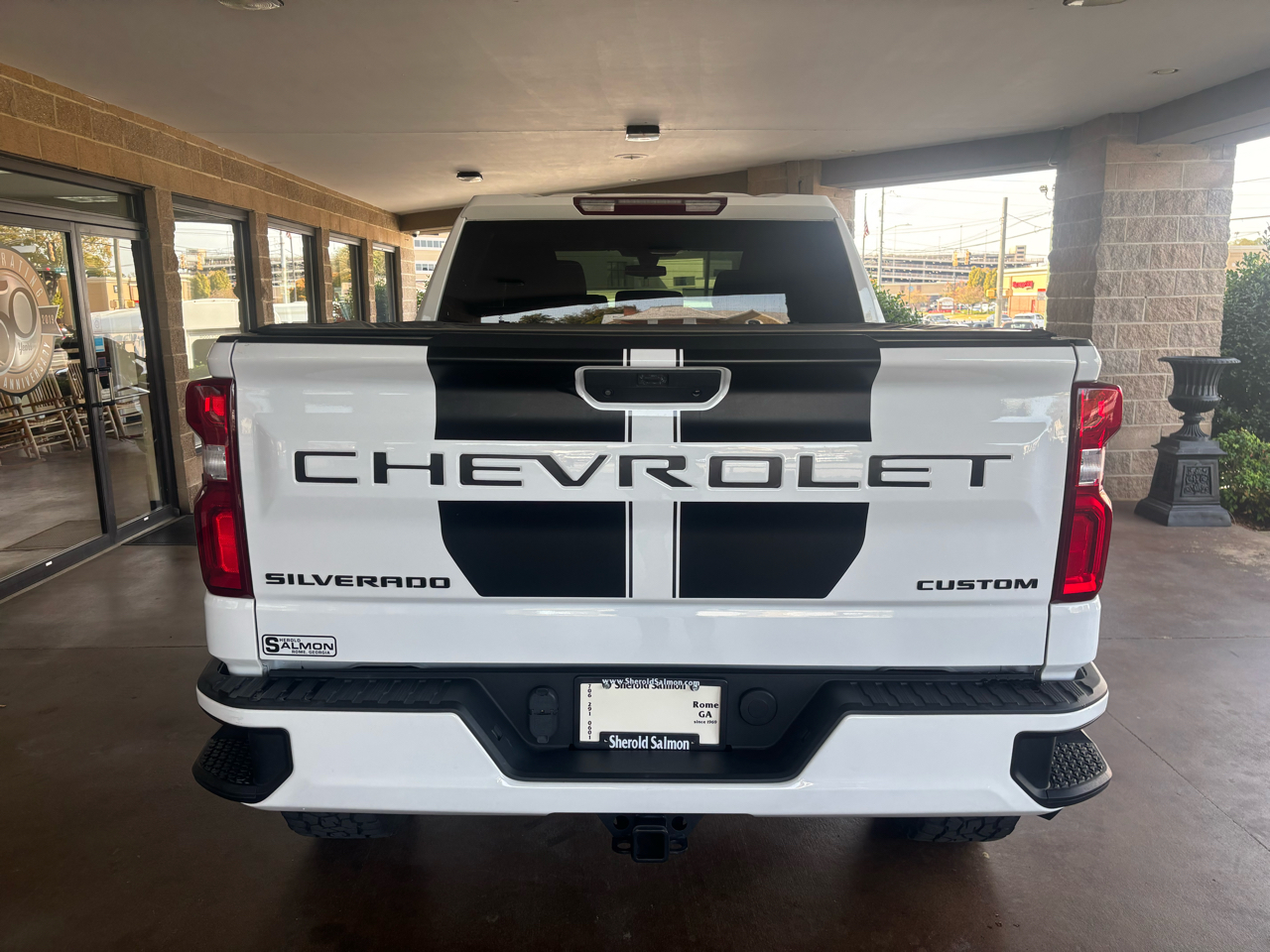 Chevrolet Silverado 1500 LTD 2WD Crew Cab 147" Custom 2022