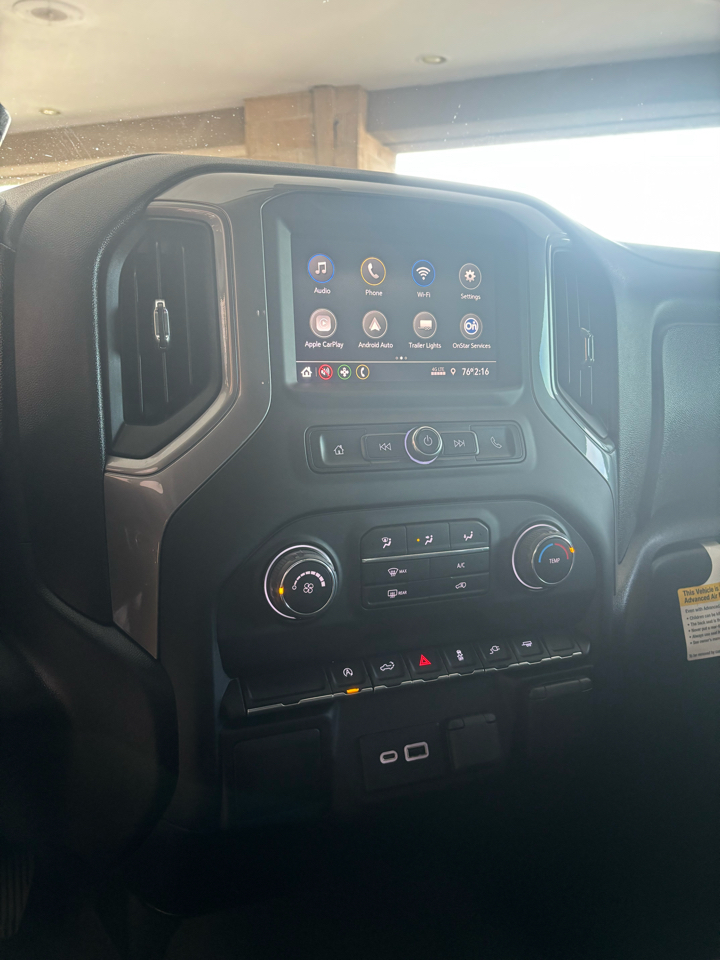 Chevrolet Silverado 1500 LTD 2WD Crew Cab 147" Custom 2022