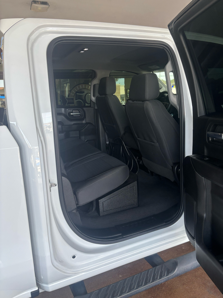 Chevrolet Silverado 1500 LTD 2WD Crew Cab 147" Custom 2022