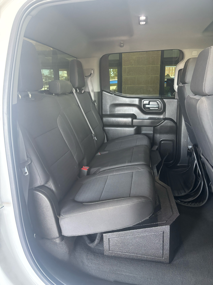 Chevrolet Silverado 1500 LTD 2WD Crew Cab 147" Custom 2022