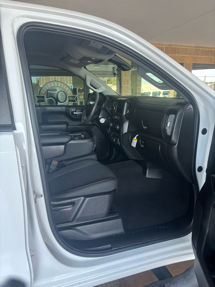 Chevrolet Silverado 1500 LTD 2WD Crew Cab 147" Custom 2022