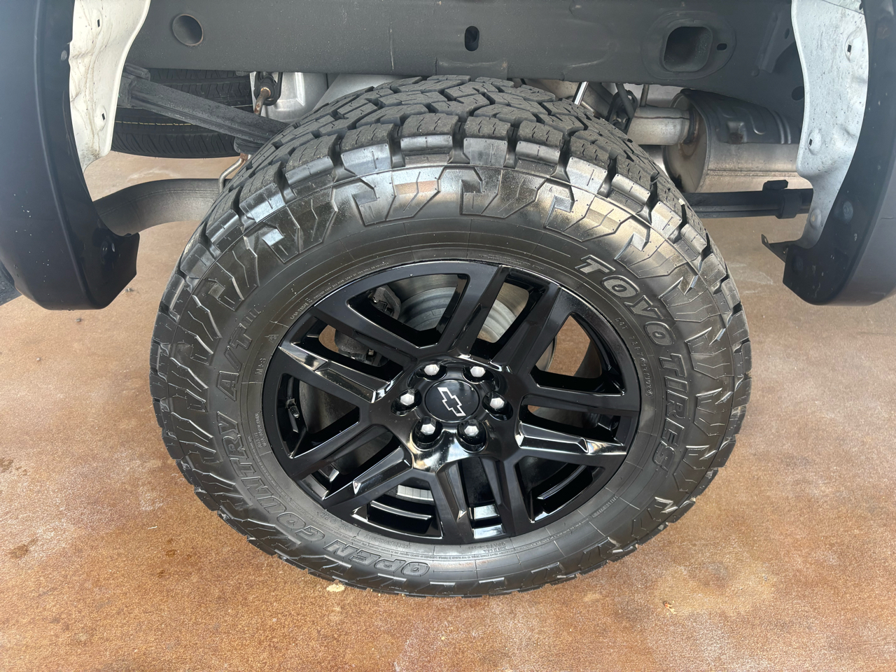 Chevrolet Silverado 1500 LTD 2WD Crew Cab 147" Custom 2022