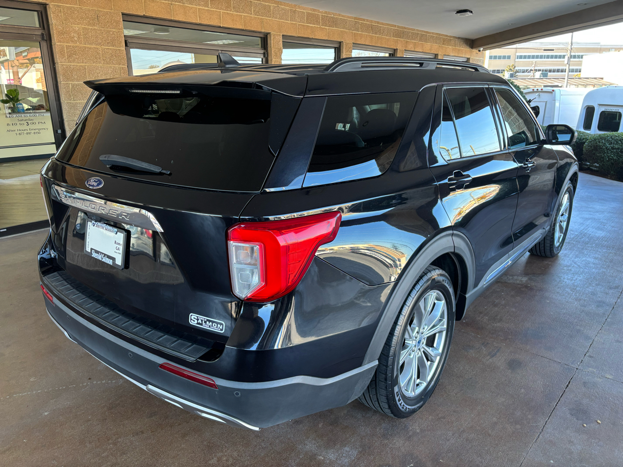 Ford Explorer XLT RWD 2021