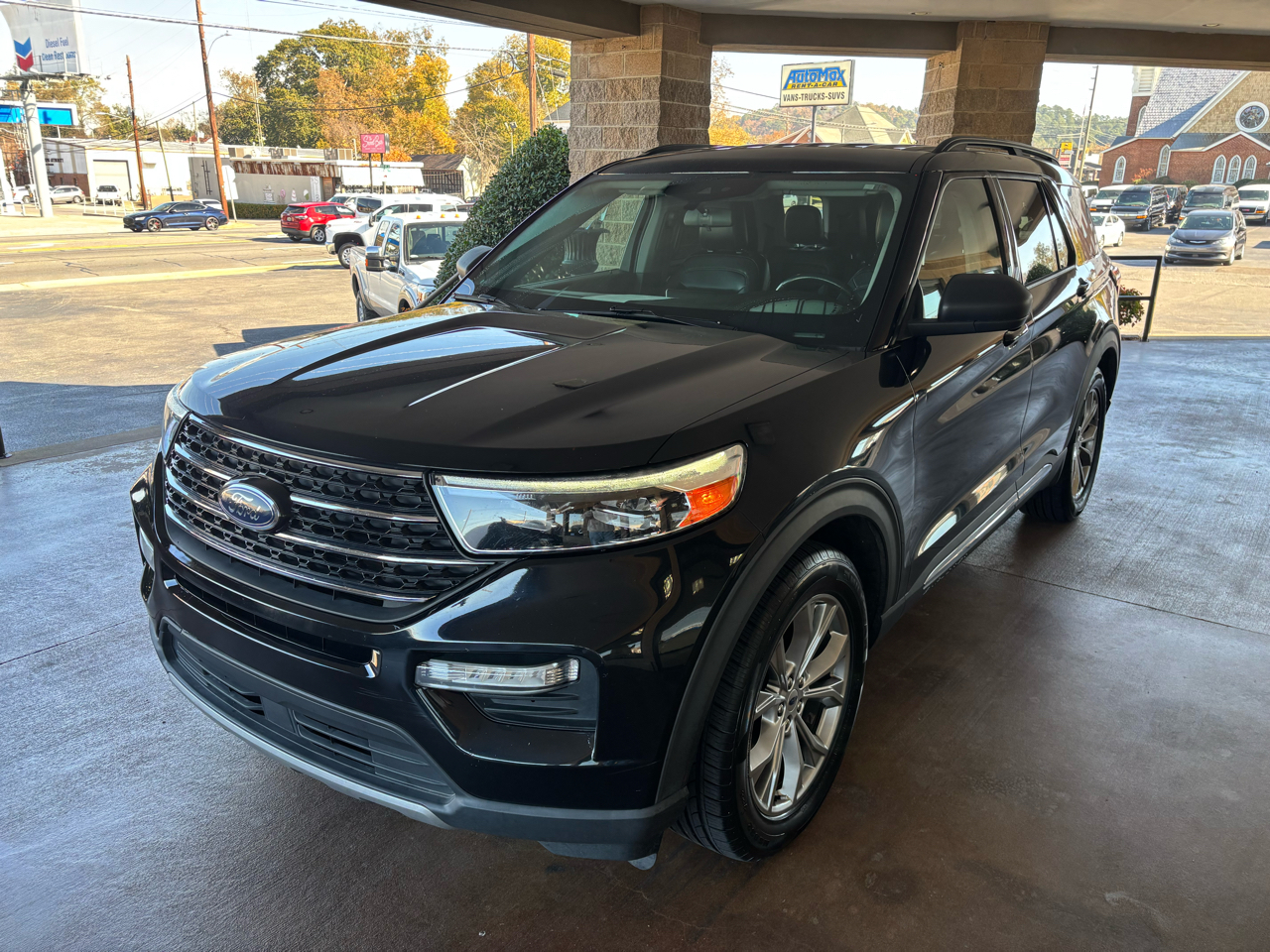 Ford Explorer XLT RWD 2021