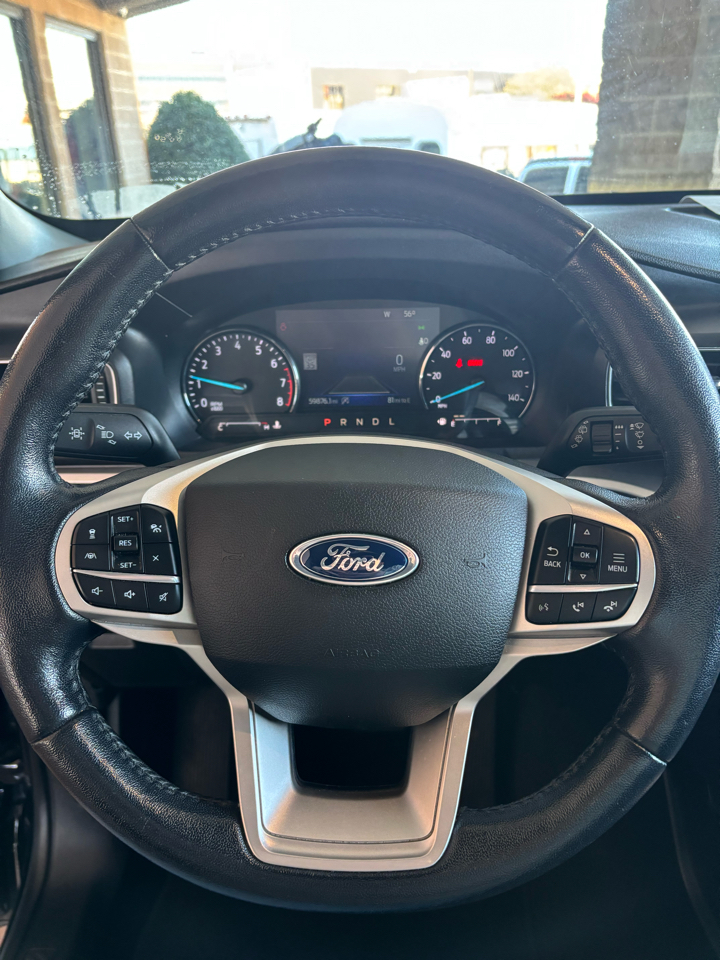 Ford Explorer XLT RWD 2021