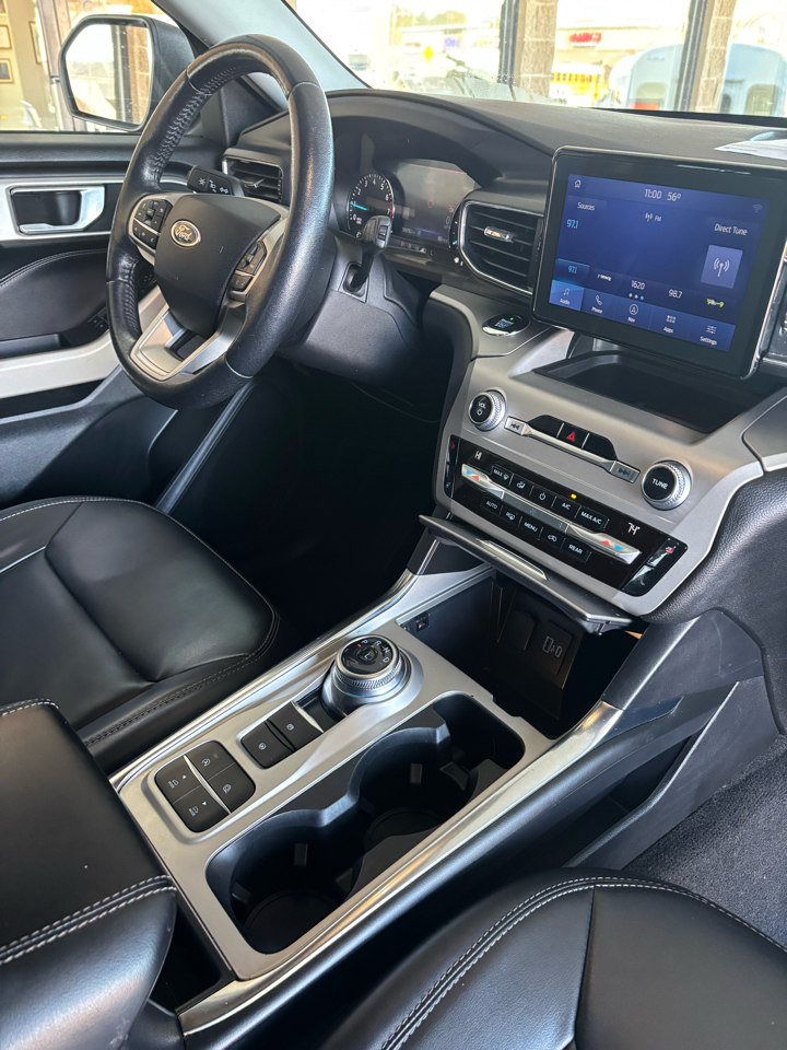 Ford Explorer XLT RWD 2021