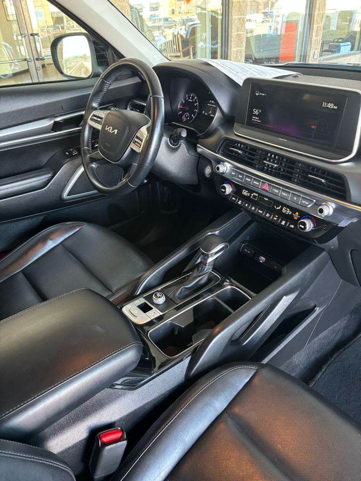 Kia Telluride LX FWD 2022