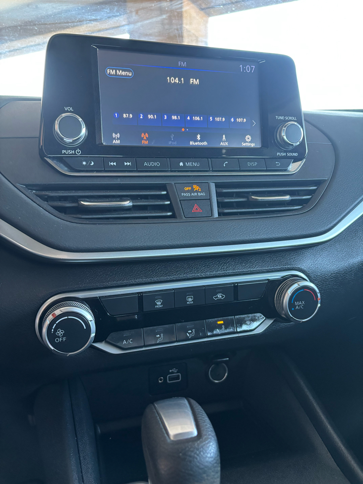 Nissan Altima 2.5 S Sedan 2022