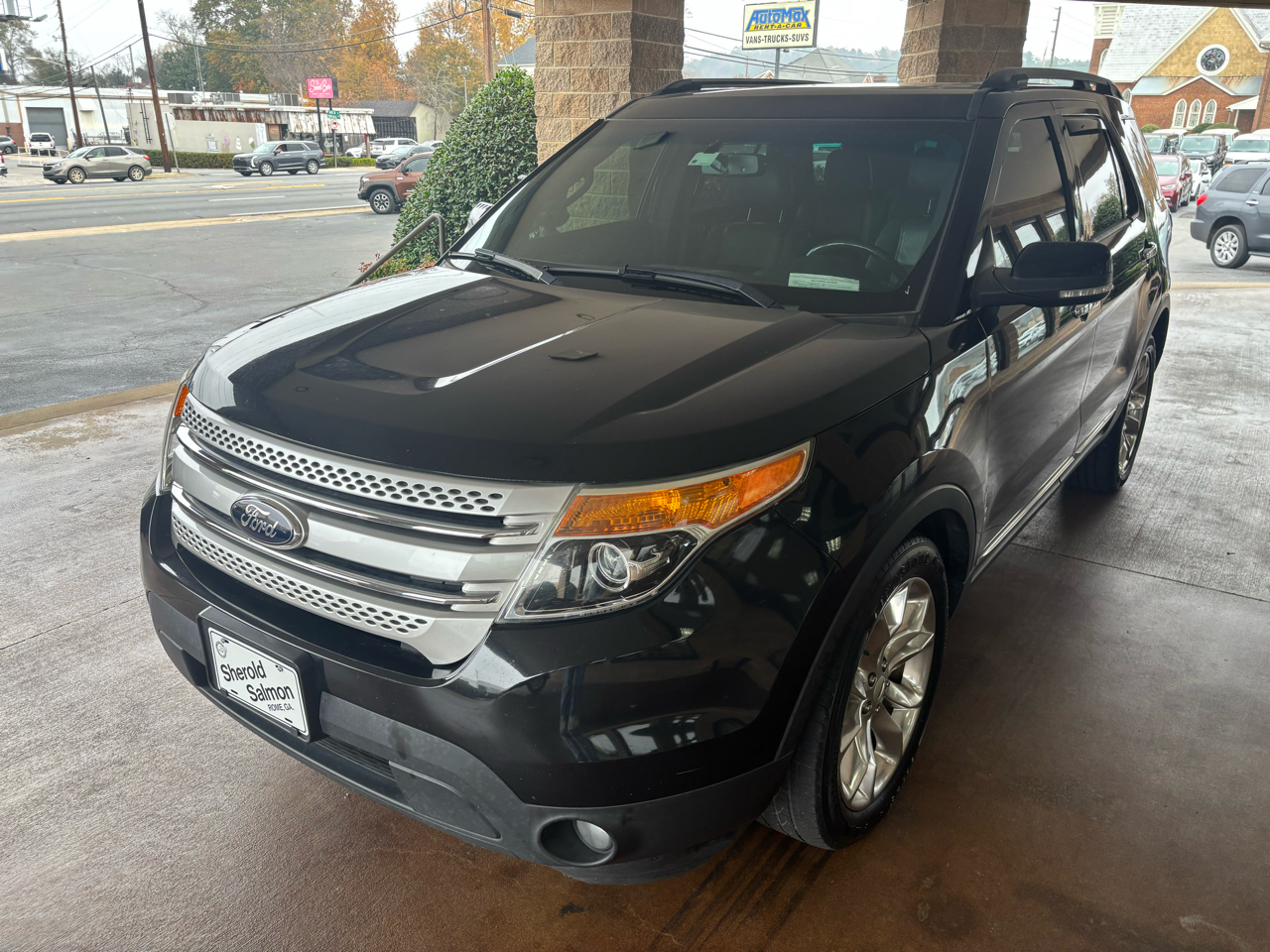 Ford Explorer FWD 4dr XLT 2013