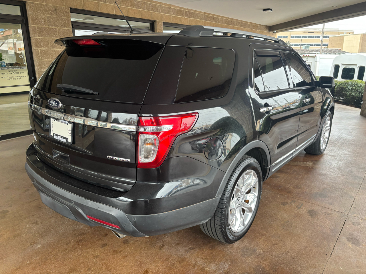 Ford Explorer FWD 4dr XLT 2013