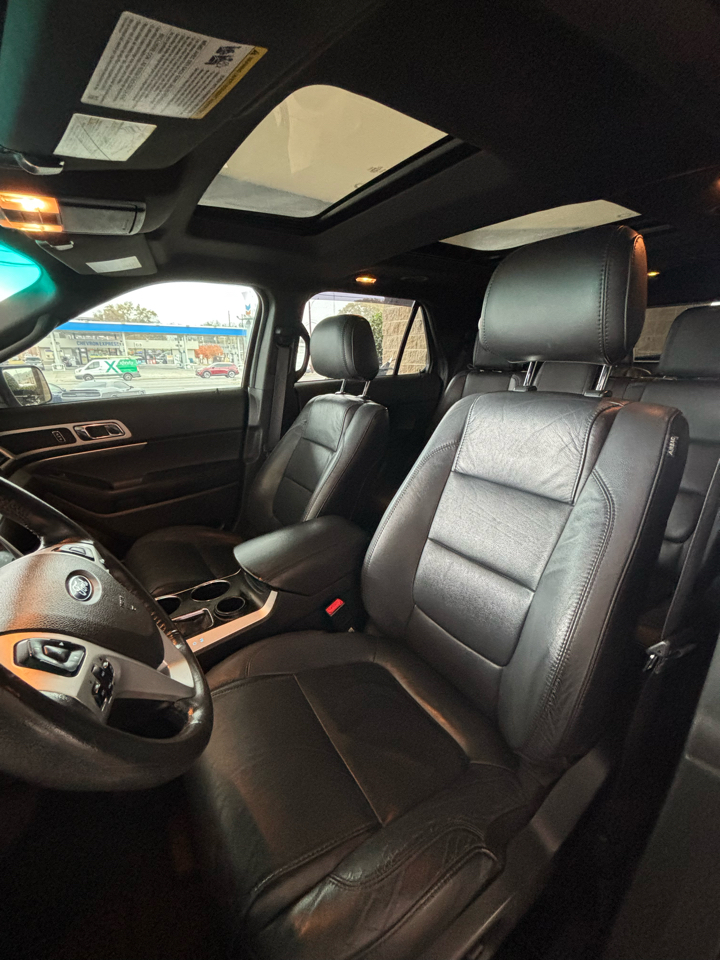 Ford Explorer FWD 4dr XLT 2013