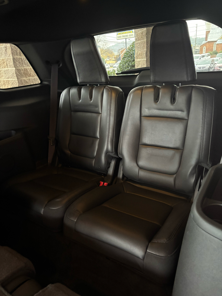 Ford Explorer FWD 4dr XLT 2013