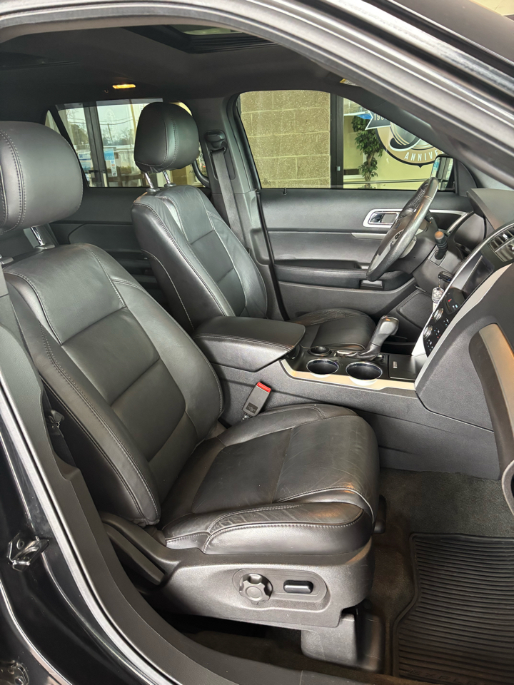 Ford Explorer FWD 4dr XLT 2013
