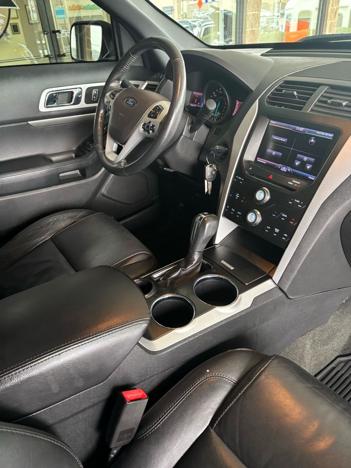 Ford Explorer FWD 4dr XLT 2013