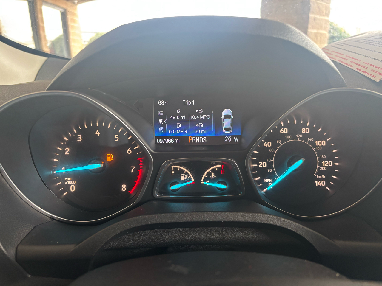 Ford Escape SE 4WD 2019