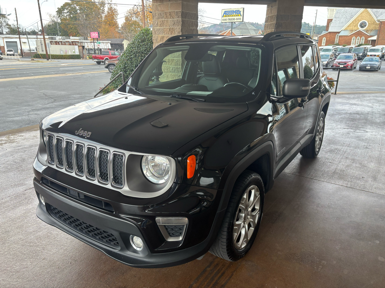 Jeep Renegade Limited 4x4 2020