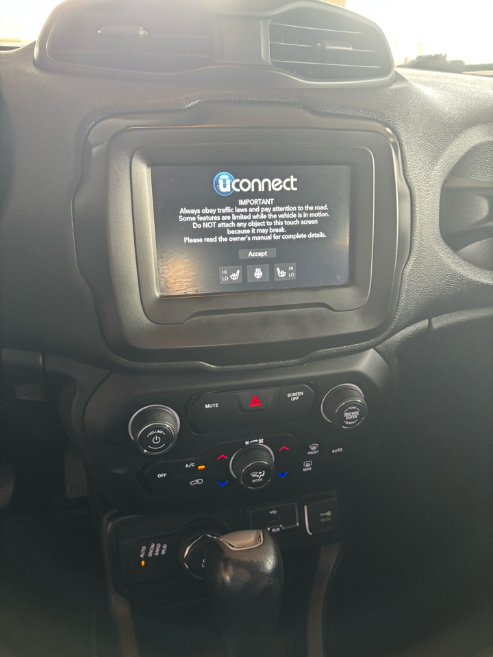 Jeep Renegade Limited 4x4 2020