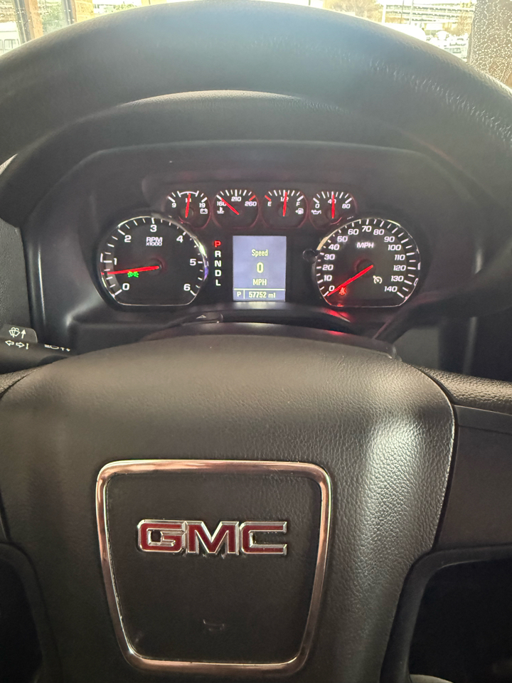 GMC Sierra 1500 Limited 4WD Double Cab 2019
