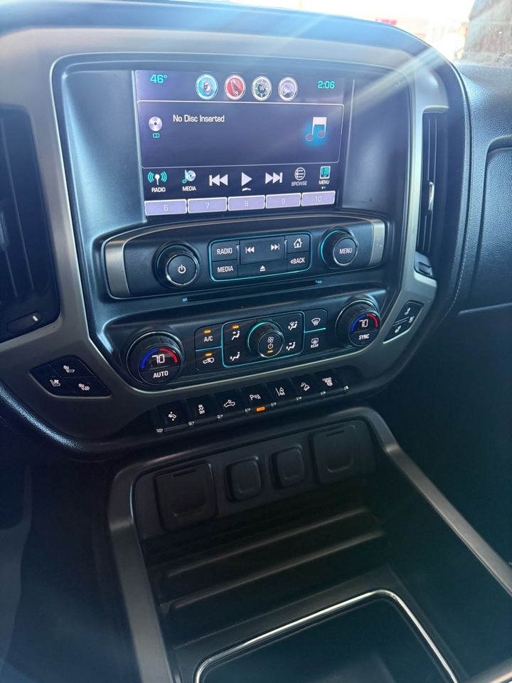 GMC Sierra 2500HD 4WD Crew Cab 153.7" Denali 2018