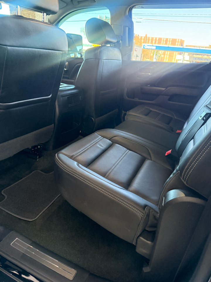 GMC Sierra 2500HD 4WD Crew Cab 153.7" Denali 2018