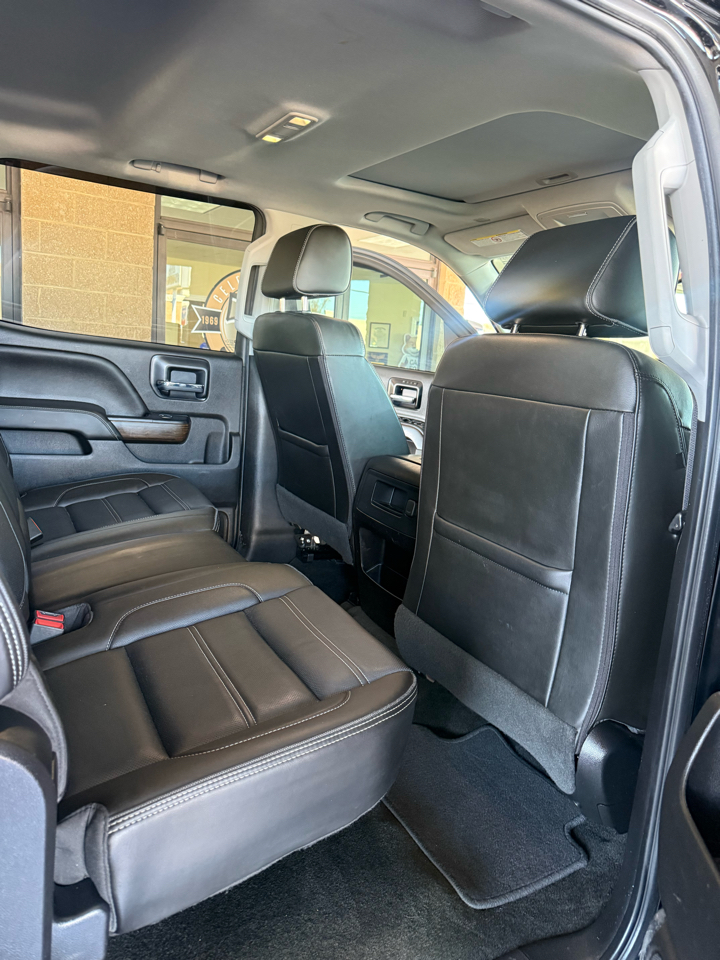 GMC Sierra 2500HD 4WD Crew Cab 153.7" Denali 2018