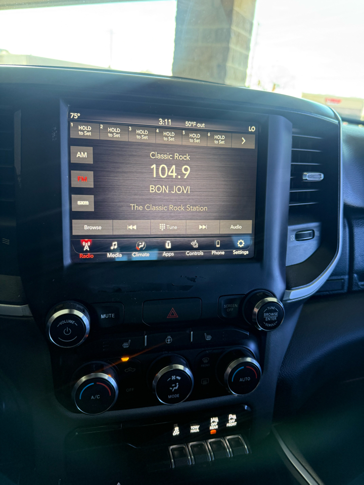 RAM 1500 Big Horn/Lone Star 4x2 Crew Cab 5'7" Box 2019