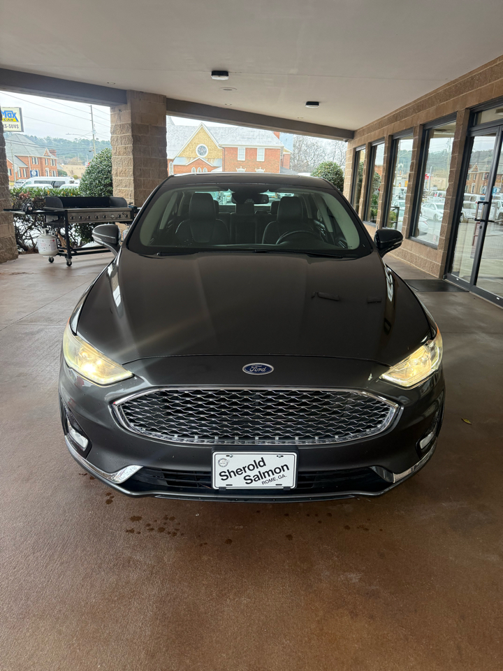 Ford Fusion Titanium FWD 2020