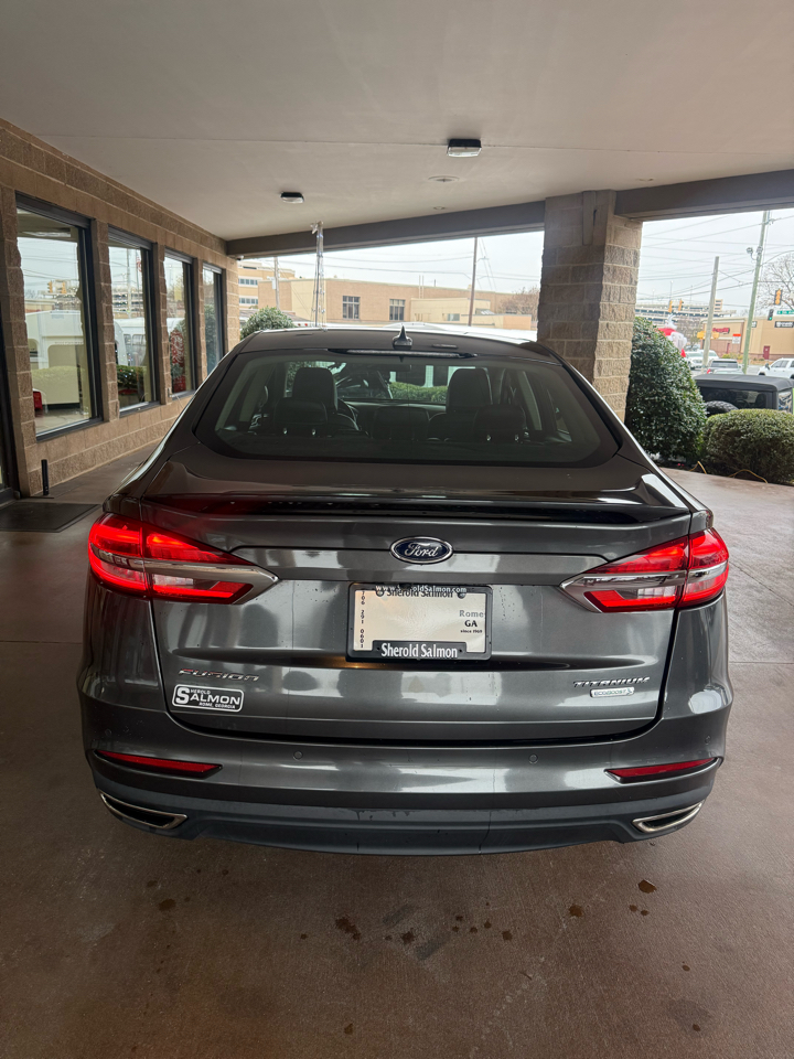 Ford Fusion Titanium FWD 2020