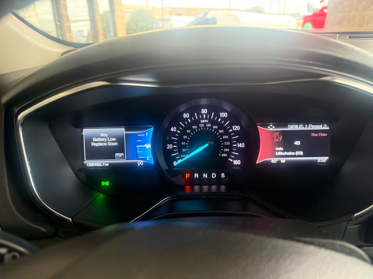 Ford Fusion Titanium FWD 2020